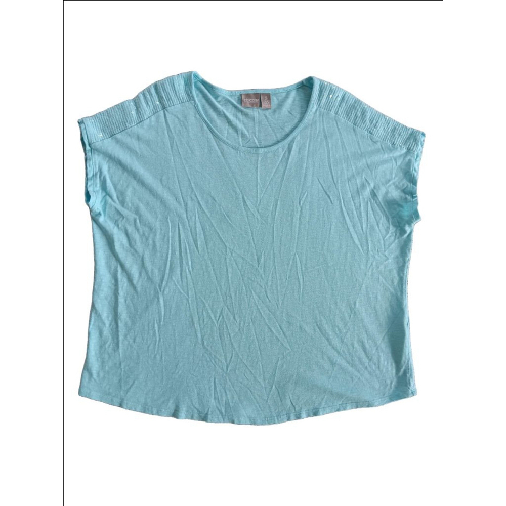 Women's Chico's Top Size 3 Blue